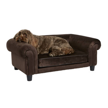 Enchanted home pet outlet library sofa dog bed